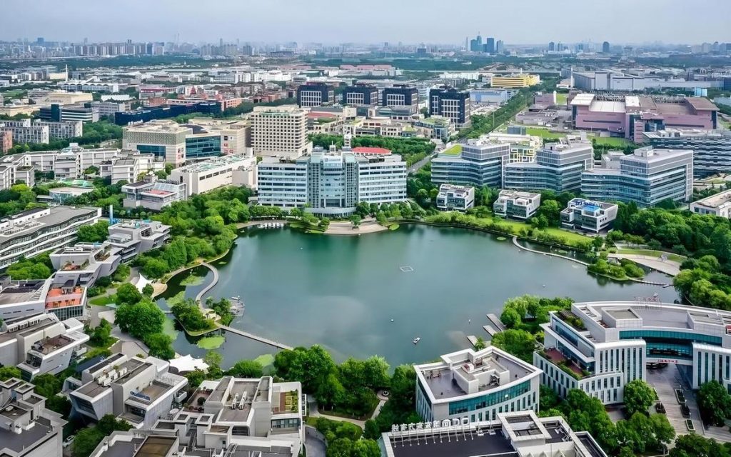 张江高科技园区
