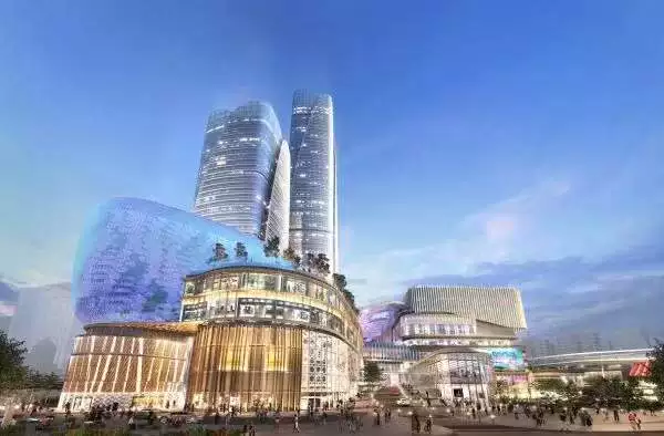 徐家汇中心ITC