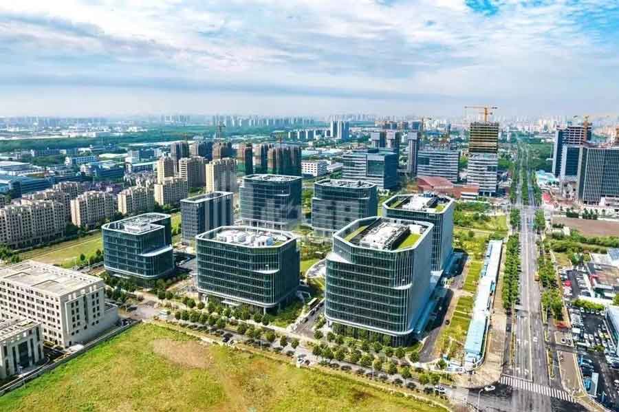 陆家嘴数智天地智慧谷