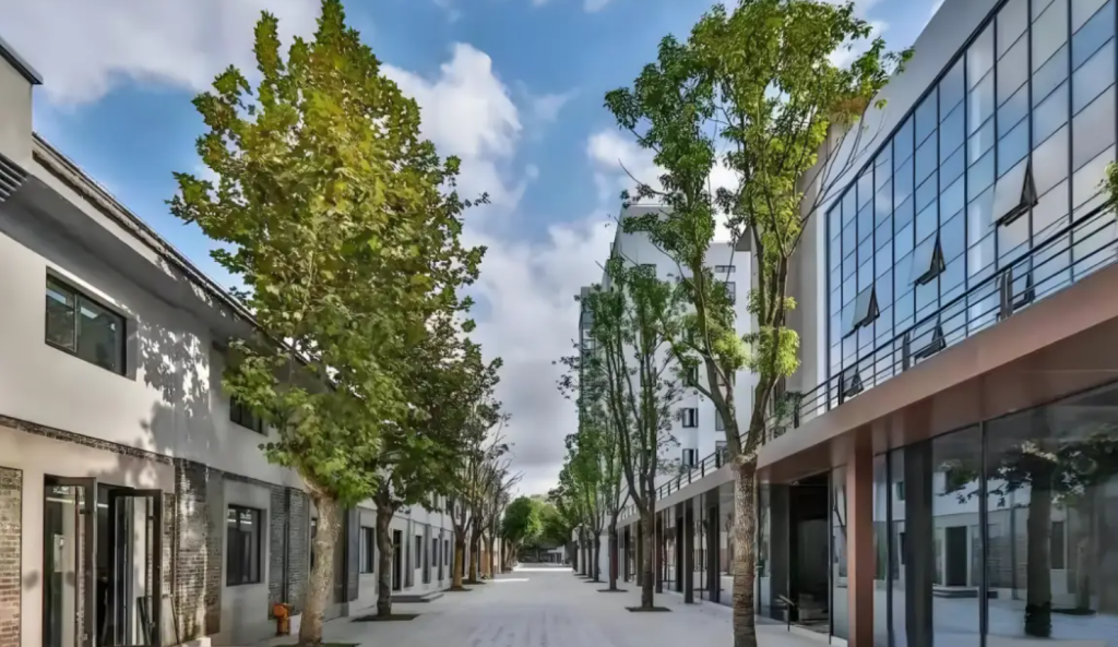 汉中路智创工坊