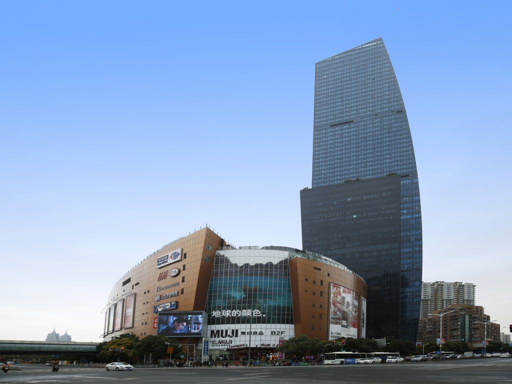 中山公园龙之梦