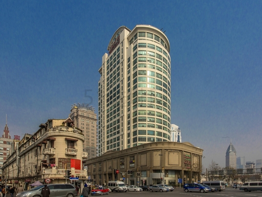 新上海国际大厦