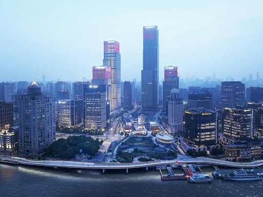 绿地北外滩中心