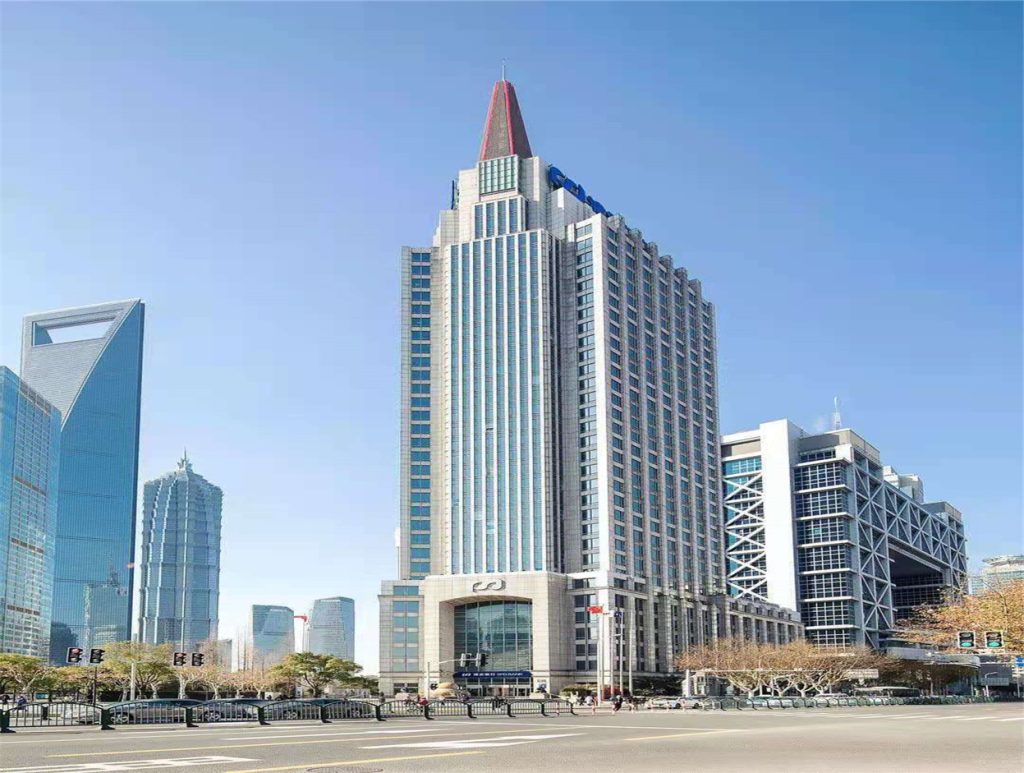 陆家嘴浦发大厦