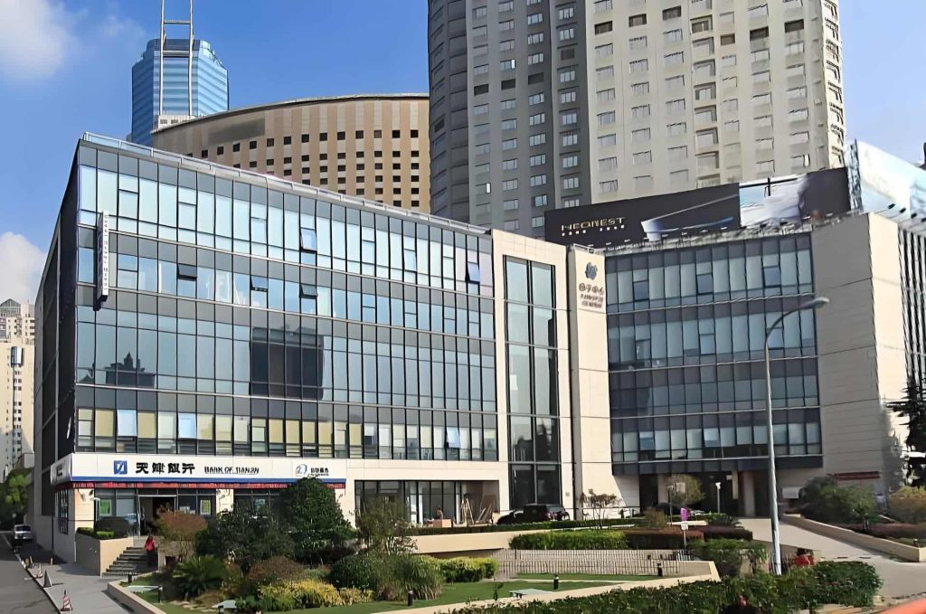 扬子江大酒店商务楼