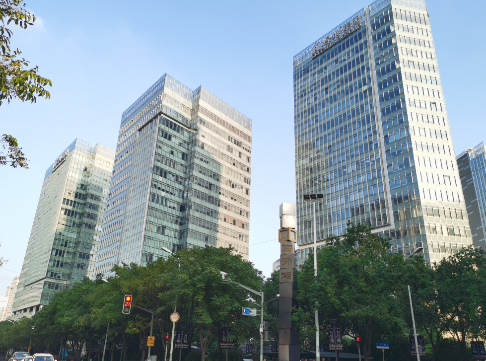绿地海外滩中心